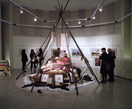 First Nations Cultural Installation