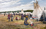 Powow at the Battlefords